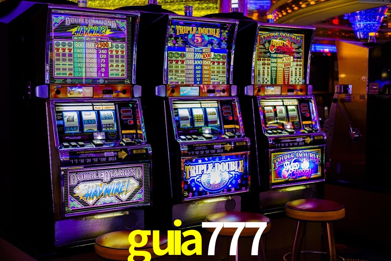 Jogos de Slot guia777