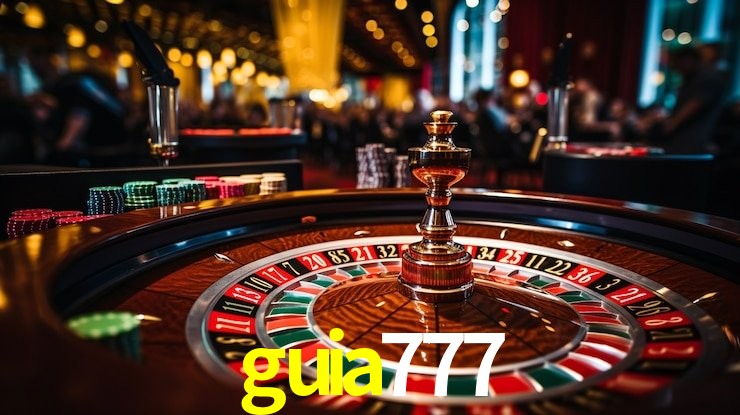 Descubra o Mundo do Cassino Online com guia777