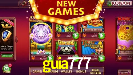 Inovações de Jogos na guia777: O Futuro das Experiências Interativas