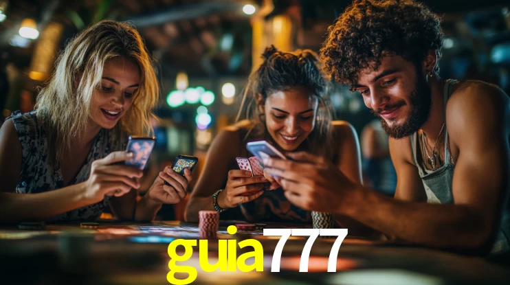 APP oficial da guia777 para mobile